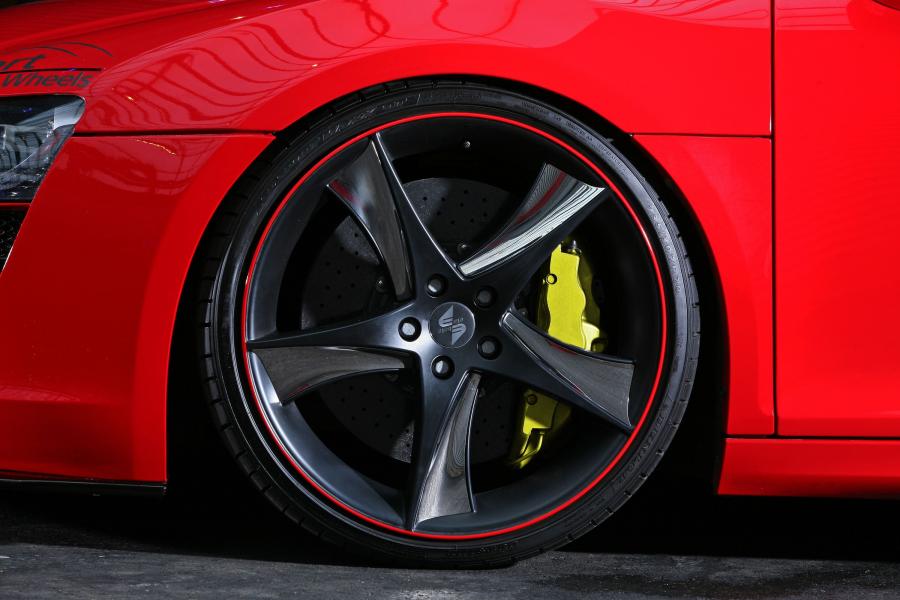 Колеса Audi R8 V10 Spyder by Sport-Wheels 2011 года  (фото 18 из 18)